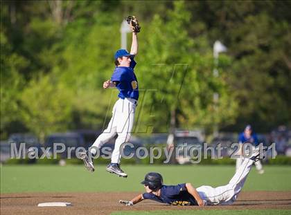 Thumbnail 1 in Norwood @ Xaverian Brothers (MIAA D1 South Preliminary Round) photogallery.