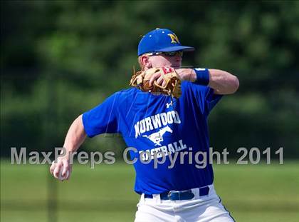 Thumbnail 2 in Norwood @ Xaverian Brothers (MIAA D1 South Preliminary Round) photogallery.