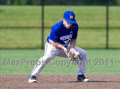 Thumbnail 2 in Norwood @ Xaverian Brothers (MIAA D1 South Preliminary Round) photogallery.