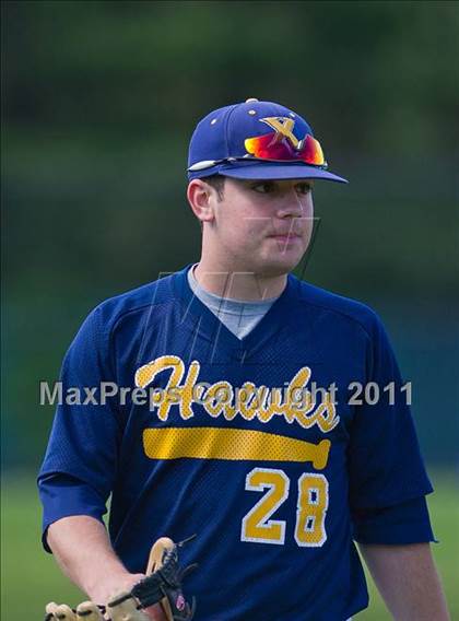 Thumbnail 3 in Norwood @ Xaverian Brothers (MIAA D1 South Preliminary Round) photogallery.