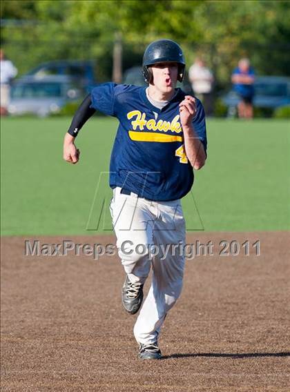 Thumbnail 1 in Norwood @ Xaverian Brothers (MIAA D1 South Preliminary Round) photogallery.