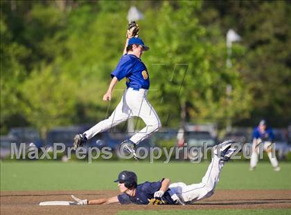Thumbnail 2 in Norwood @ Xaverian Brothers (MIAA D1 South Preliminary Round) photogallery.