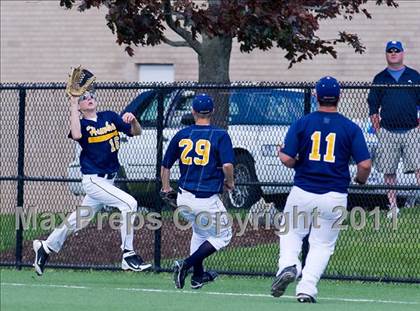 Thumbnail 1 in Norwood @ Xaverian Brothers (MIAA D1 South Preliminary Round) photogallery.