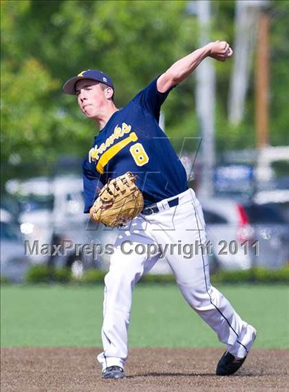 Thumbnail 2 in Norwood @ Xaverian Brothers (MIAA D1 South Preliminary Round) photogallery.