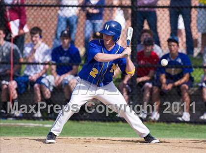 Thumbnail 2 in Norwood @ Xaverian Brothers (MIAA D1 South Preliminary Round) photogallery.