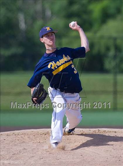 Thumbnail 1 in Norwood @ Xaverian Brothers (MIAA D1 South Preliminary Round) photogallery.