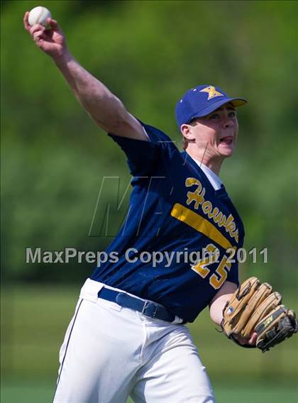 Thumbnail 2 in Norwood @ Xaverian Brothers (MIAA D1 South Preliminary Round) photogallery.