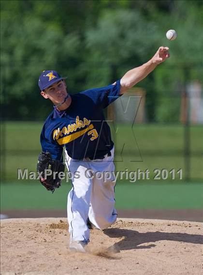 Thumbnail 3 in Norwood @ Xaverian Brothers (MIAA D1 South Preliminary Round) photogallery.