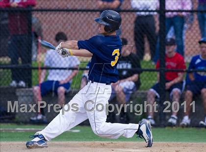 Thumbnail 3 in Norwood @ Xaverian Brothers (MIAA D1 South Preliminary Round) photogallery.