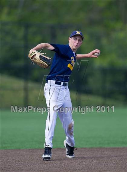 Thumbnail 3 in Norwood @ Xaverian Brothers (MIAA D1 South Preliminary Round) photogallery.