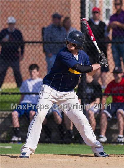 Thumbnail 1 in Norwood @ Xaverian Brothers (MIAA D1 South Preliminary Round) photogallery.