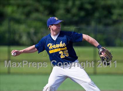 Thumbnail 2 in Norwood @ Xaverian Brothers (MIAA D1 South Preliminary Round) photogallery.
