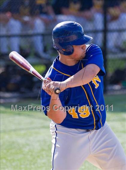 Thumbnail 2 in Norwood @ Xaverian Brothers (MIAA D1 South Preliminary Round) photogallery.