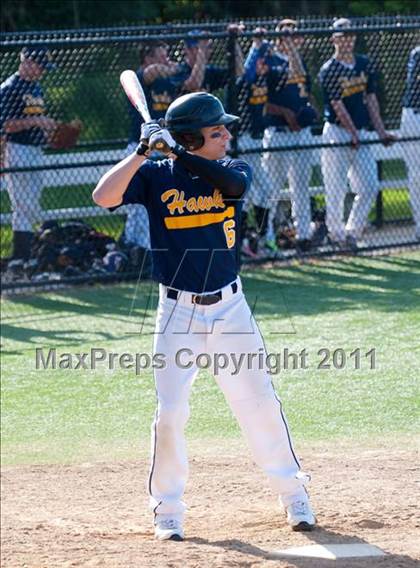 Thumbnail 1 in Norwood @ Xaverian Brothers (MIAA D1 South Preliminary Round) photogallery.