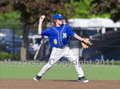 Thumbnail 1 in Norwood @ Xaverian Brothers (MIAA D1 South Preliminary Round) photogallery.