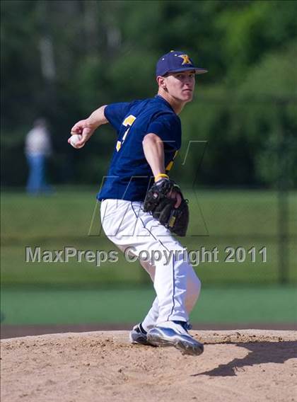 Thumbnail 3 in Norwood @ Xaverian Brothers (MIAA D1 South Preliminary Round) photogallery.