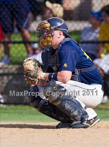 Thumbnail 2 in Norwood @ Xaverian Brothers (MIAA D1 South Preliminary Round) photogallery.