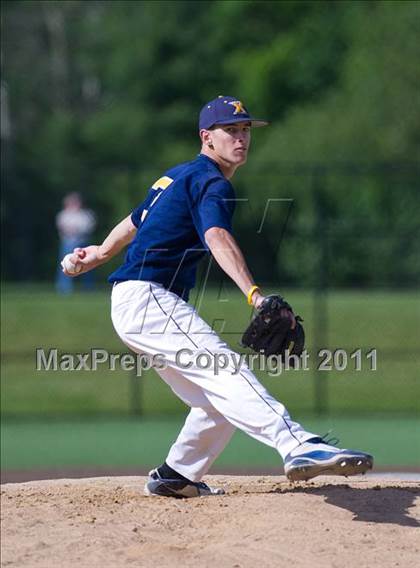 Thumbnail 3 in Norwood @ Xaverian Brothers (MIAA D1 South Preliminary Round) photogallery.