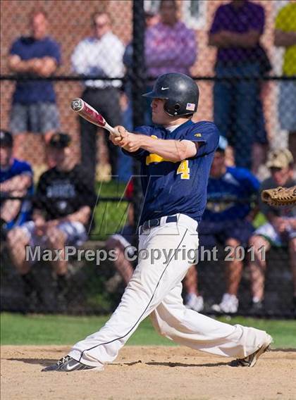 Thumbnail 2 in Norwood @ Xaverian Brothers (MIAA D1 South Preliminary Round) photogallery.