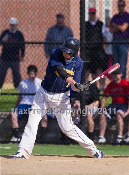 Thumbnail 2 in Norwood @ Xaverian Brothers (MIAA D1 South Preliminary Round) photogallery.