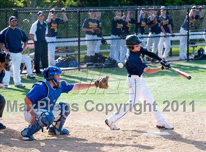 Thumbnail 2 in Norwood @ Xaverian Brothers (MIAA D1 South Preliminary Round) photogallery.