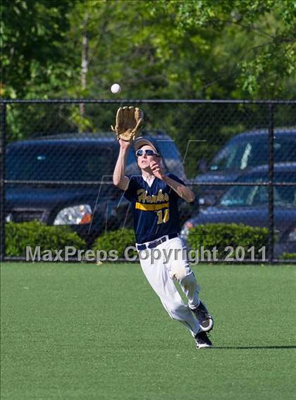 Thumbnail 2 in Norwood @ Xaverian Brothers (MIAA D1 South Preliminary Round) photogallery.