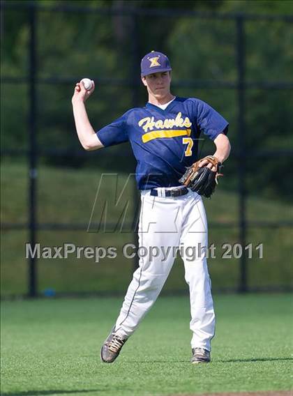 Thumbnail 3 in Norwood @ Xaverian Brothers (MIAA D1 South Preliminary Round) photogallery.