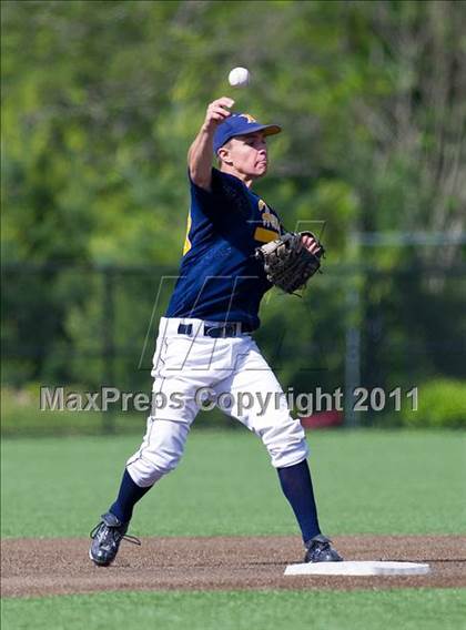 Thumbnail 3 in Norwood @ Xaverian Brothers (MIAA D1 South Preliminary Round) photogallery.