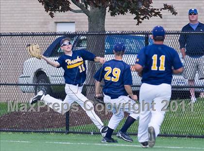 Thumbnail 2 in Norwood @ Xaverian Brothers (MIAA D1 South Preliminary Round) photogallery.