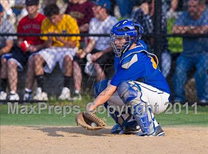 Thumbnail 2 in Norwood @ Xaverian Brothers (MIAA D1 South Preliminary Round) photogallery.