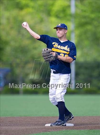 Thumbnail 3 in Norwood @ Xaverian Brothers (MIAA D1 South Preliminary Round) photogallery.