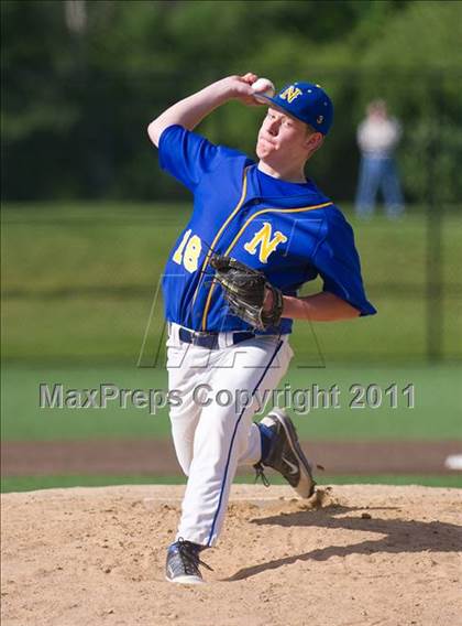 Thumbnail 1 in Norwood @ Xaverian Brothers (MIAA D1 South Preliminary Round) photogallery.