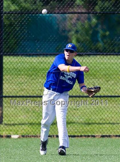 Thumbnail 2 in Norwood @ Xaverian Brothers (MIAA D1 South Preliminary Round) photogallery.