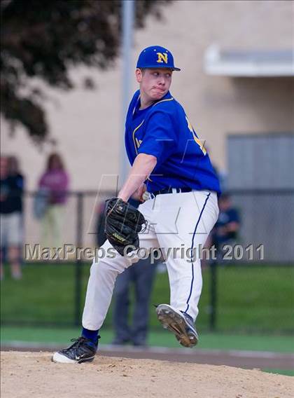 Thumbnail 1 in Norwood @ Xaverian Brothers (MIAA D1 South Preliminary Round) photogallery.