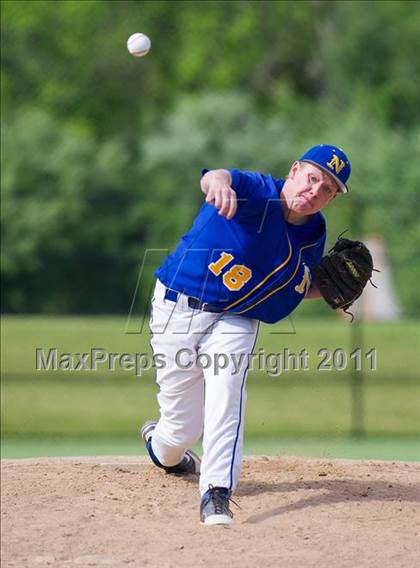 Thumbnail 1 in Norwood @ Xaverian Brothers (MIAA D1 South Preliminary Round) photogallery.
