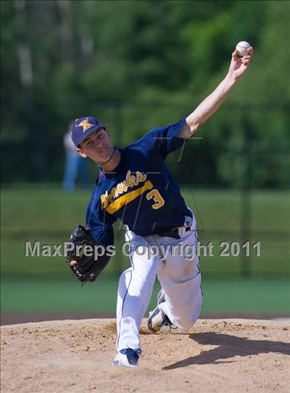 Thumbnail 2 in Norwood @ Xaverian Brothers (MIAA D1 South Preliminary Round) photogallery.