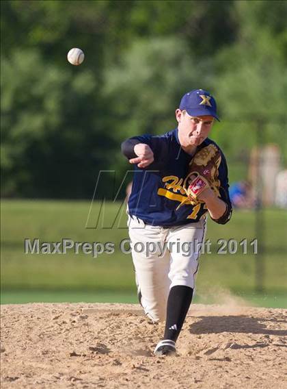 Thumbnail 1 in Norwood @ Xaverian Brothers (MIAA D1 South Preliminary Round) photogallery.