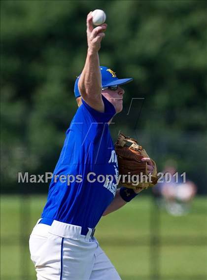 Thumbnail 1 in Norwood @ Xaverian Brothers (MIAA D1 South Preliminary Round) photogallery.