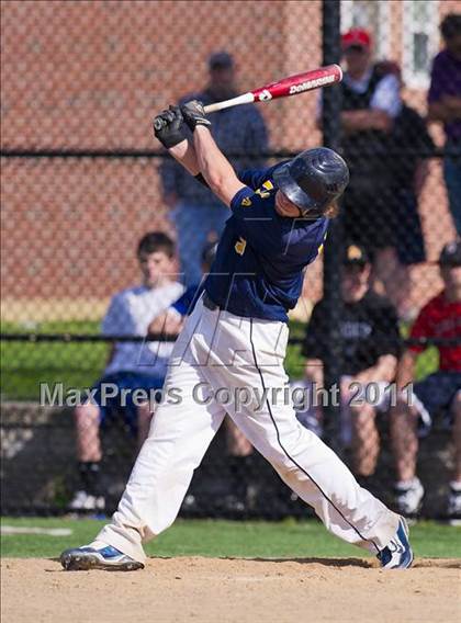 Thumbnail 2 in Norwood @ Xaverian Brothers (MIAA D1 South Preliminary Round) photogallery.