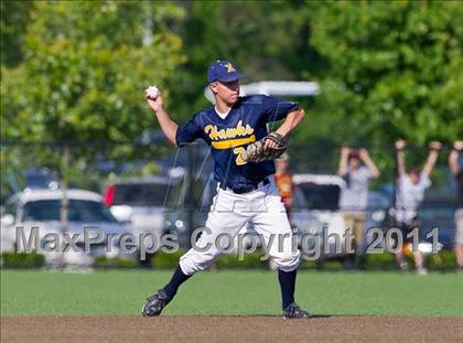 Thumbnail 1 in Norwood @ Xaverian Brothers (MIAA D1 South Preliminary Round) photogallery.