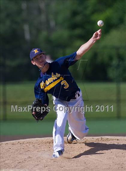 Thumbnail 1 in Norwood @ Xaverian Brothers (MIAA D1 South Preliminary Round) photogallery.