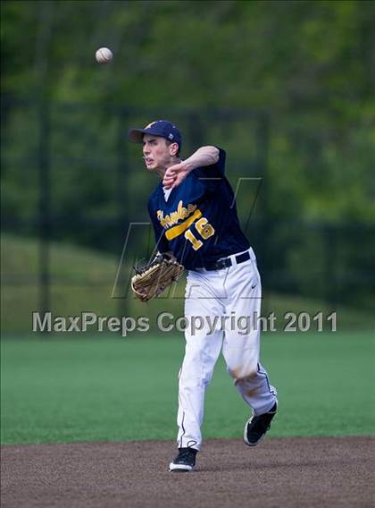 Thumbnail 1 in Norwood @ Xaverian Brothers (MIAA D1 South Preliminary Round) photogallery.