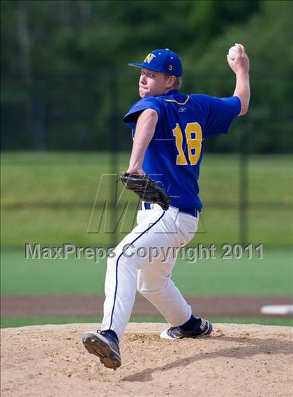 Thumbnail 1 in Norwood @ Xaverian Brothers (MIAA D1 South Preliminary Round) photogallery.