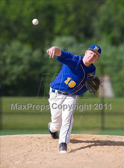 Thumbnail 3 in Norwood @ Xaverian Brothers (MIAA D1 South Preliminary Round) photogallery.