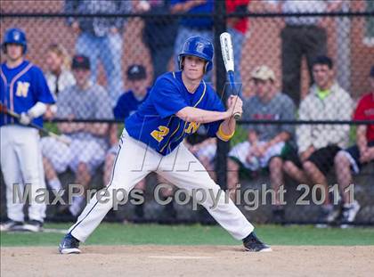 Thumbnail 2 in Norwood @ Xaverian Brothers (MIAA D1 South Preliminary Round) photogallery.