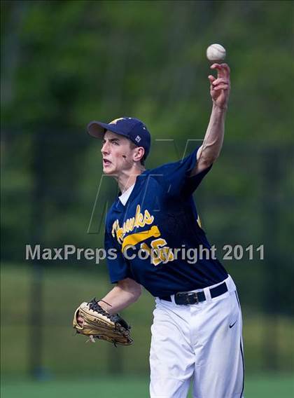 Thumbnail 2 in Norwood @ Xaverian Brothers (MIAA D1 South Preliminary Round) photogallery.