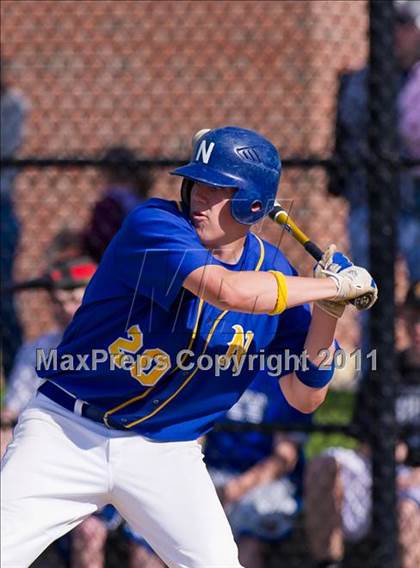 Thumbnail 2 in Norwood @ Xaverian Brothers (MIAA D1 South Preliminary Round) photogallery.