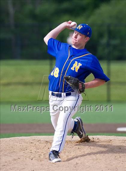 Thumbnail 2 in Norwood @ Xaverian Brothers (MIAA D1 South Preliminary Round) photogallery.