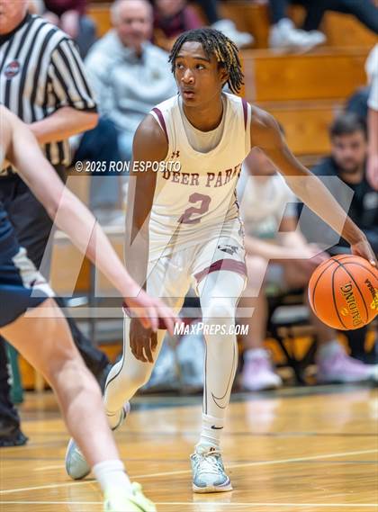 Thumbnail 2 in Deer Park vs Smithtown West (NYSPHSAA Section XI Class AA Semifinals) photogallery.