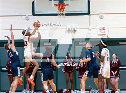 Thumbnail 2 in Deer Park vs Smithtown West (NYSPHSAA Section XI Class AA Semifinals) photogallery.